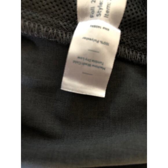 Marine Layer 5" Saturday Sport Shorts Drawstring Waist Asphalt Black NWT 2XL - Picture 6 of 7